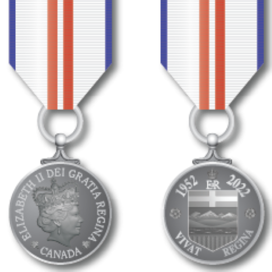Queen Elizabeth II Platinum Jubilee Medals